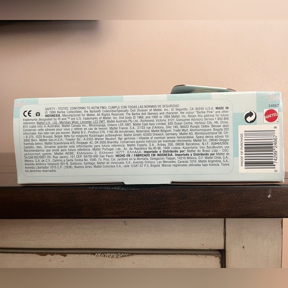 NWT - Birthday Wishes Barbie 2000 by Mattel – Vintage - Picture 6 of 8